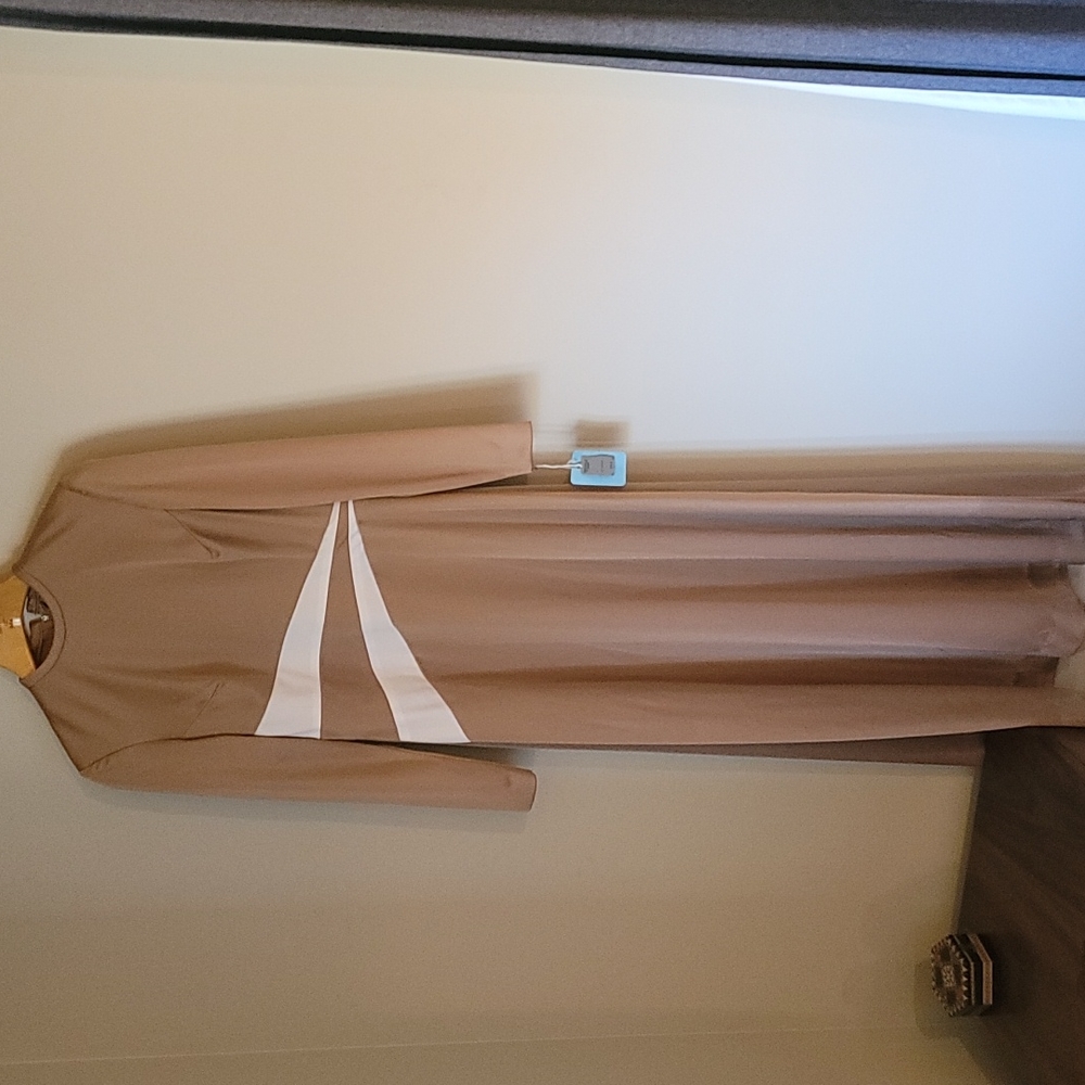 True Vintage 70s Maxi retro evening hostess dress Union Made size 10/12